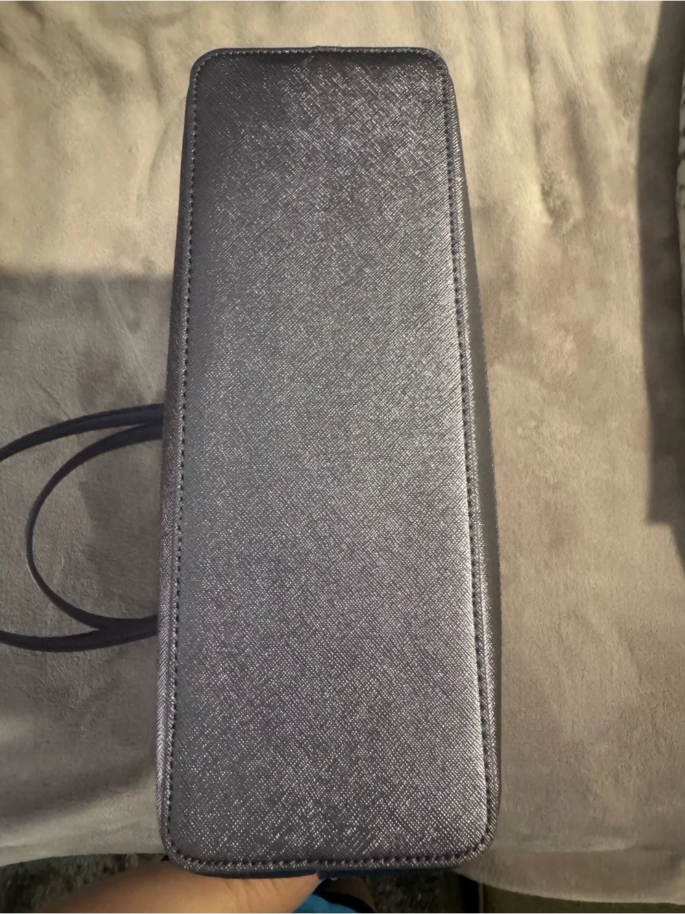 kate spade Glitter Lavender Tote